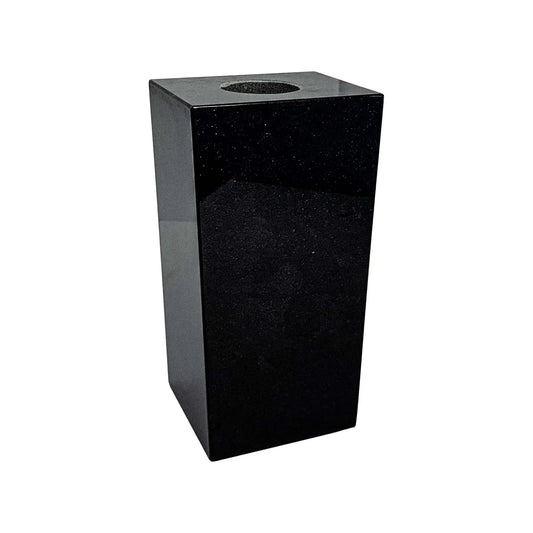 Granite Memorial Flower Vase Square Tapered (5x10) Eternal Etchings