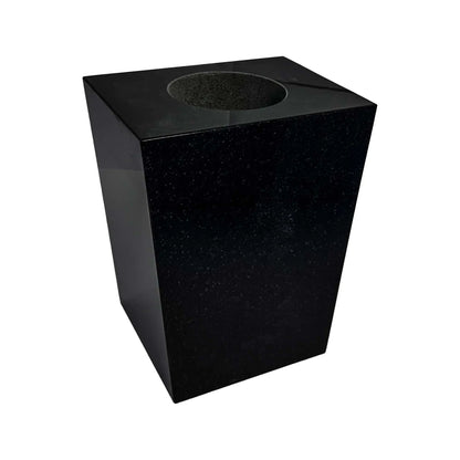 Granite Memorial Flower Vase Square Tapered (8x12) Eternal Etchings
