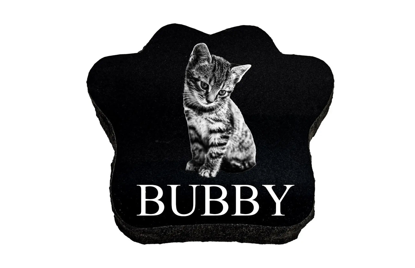 Pet Memorial - Laser Engraved Paw My Store