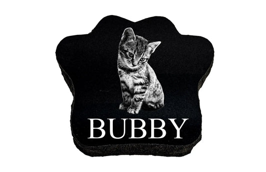 Pet Memorial - Laser Engraved Paw My Store