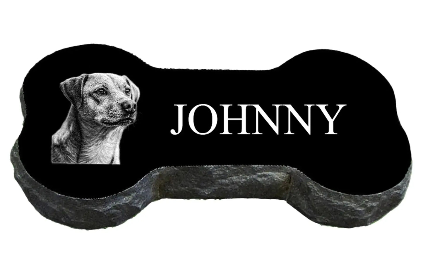 Pet Memorial - Laser Engraved Dog Bone My Store
